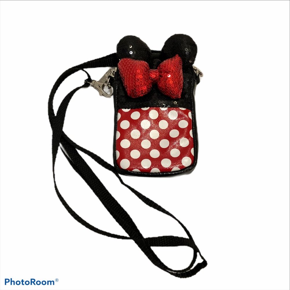 Disney Parks Minnie Mouse Tech case/crossbody
